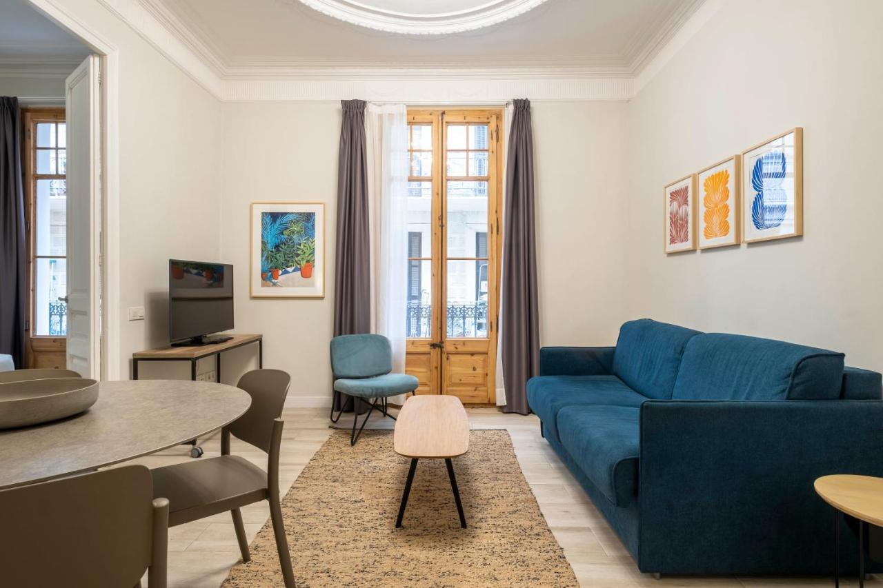 Aspasios Gracia Apartments Барселона Екстер'єр фото