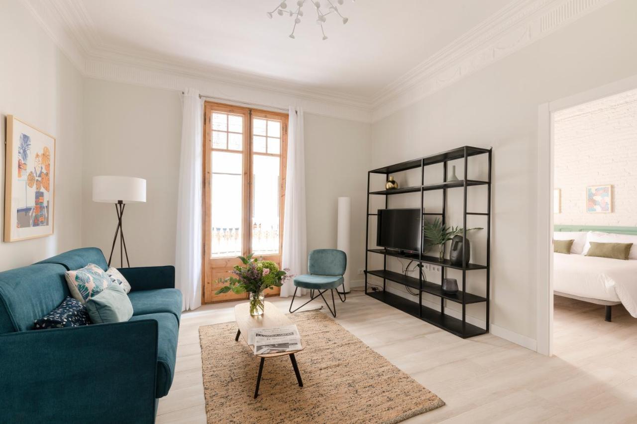 Aspasios Gracia Apartments Барселона Екстер'єр фото
