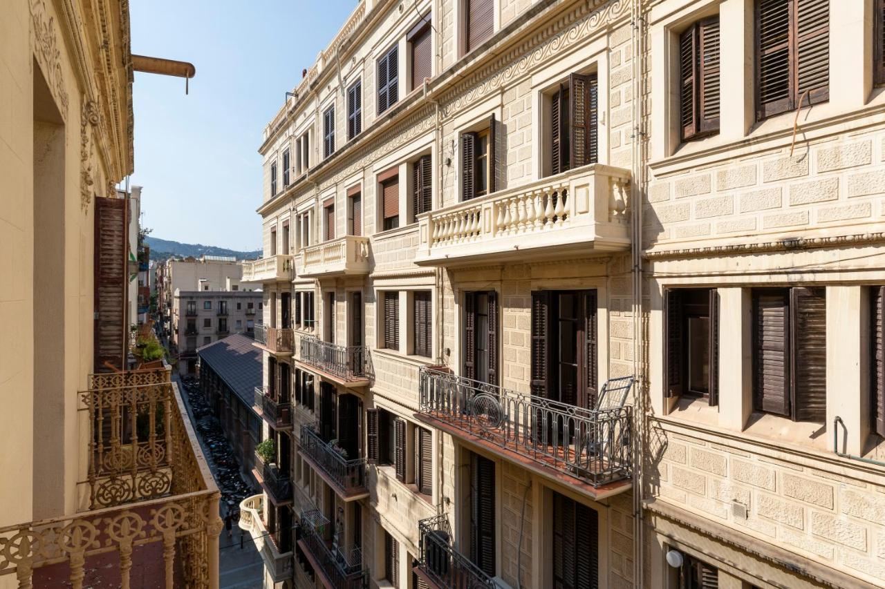 Aspasios Gracia Apartments Барселона Екстер'єр фото